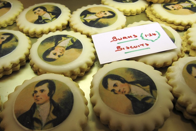 Robert Burns Day Biscuits